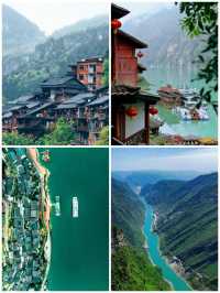重慶龔灘+麗水|重慶龔灘+麗水|山水間的絕美之旅！