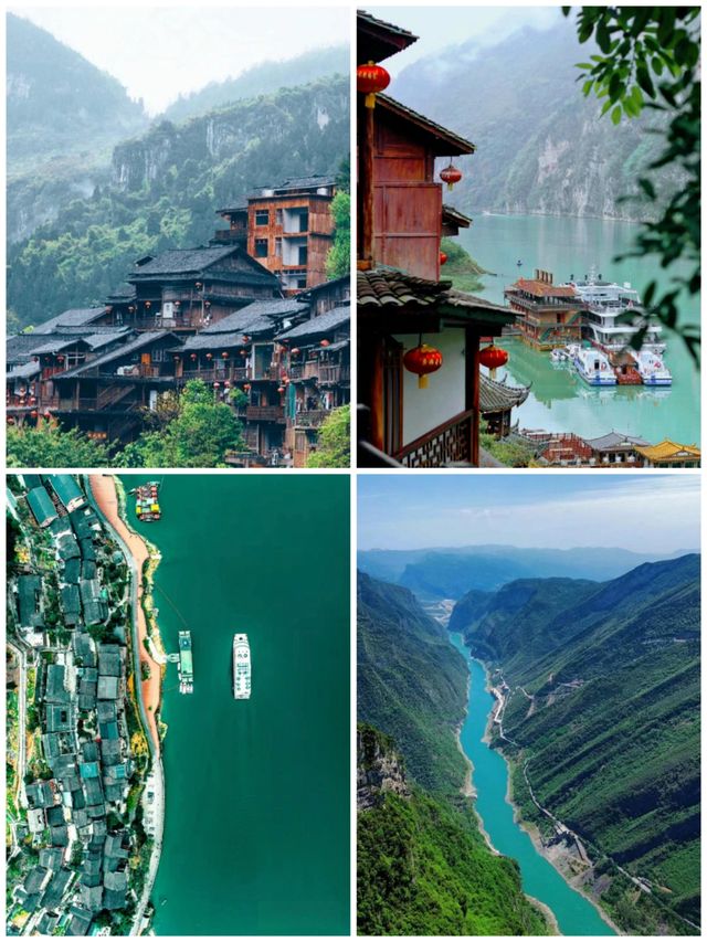 重慶龔灘+麗水|重慶龔灘+麗水|山水間的絕美之旅！