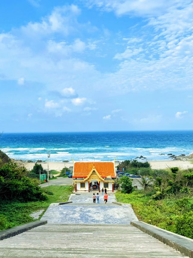 海南文昌銅鼓嶺風景區佛光寺