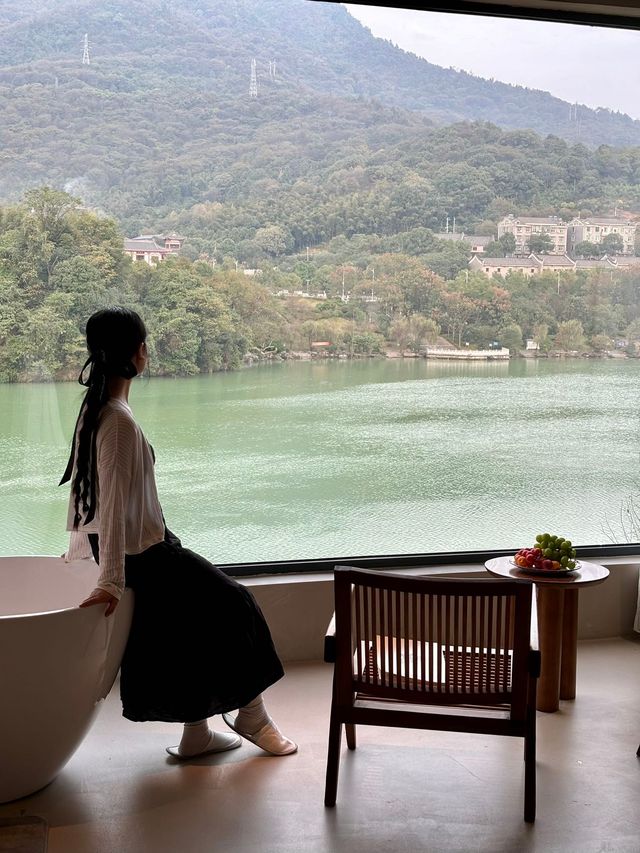 郴州之旅！住在江邊的治癒感～