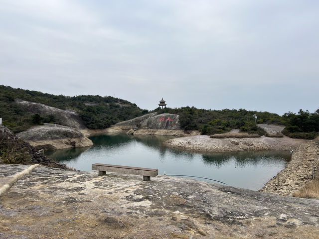 台州溫嶺市方山景區