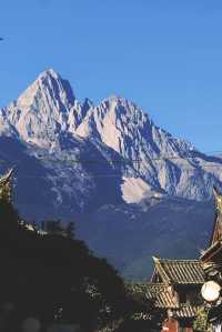 冬日麗江5個絕美雪山拍照地