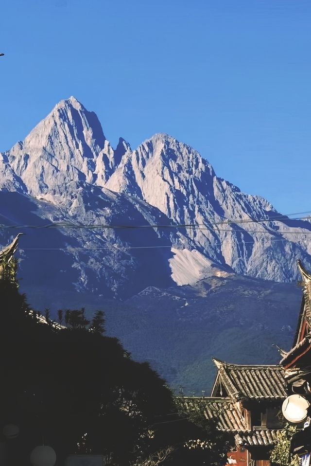冬日麗江5個絕美雪山拍照地  冬日麗江5個絕美雪山拍照地