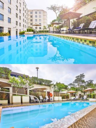 Durban's Finest! A Stay at the Holiday Inn Express Umhlanga
