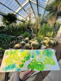 Exploring London's Kew Garden