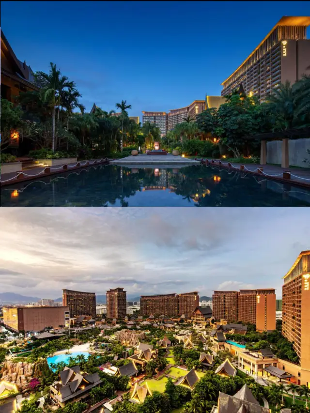 被朋友圈問爆啦三亞灣紅樹林度假世界