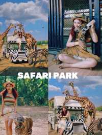 Bangkok Safari Park 🏜️｜Golden Hour in Bangkok