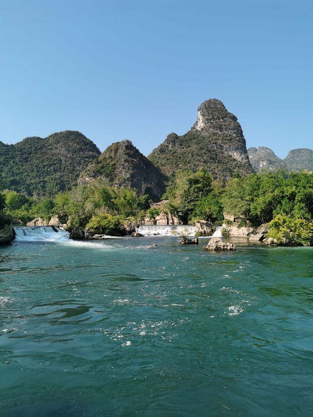 如果神仙存在，她們一定住在廣西峒那嶼灣！