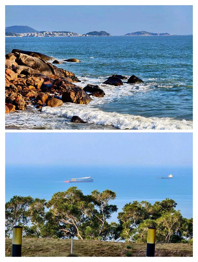 南澳島睇日出日落攻略，奔赴一場山海間的浪漫。