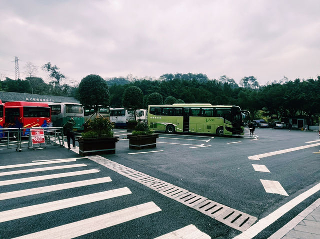 重慶市沙坪壩區著名景點：白公館舊址，適合拍照打卡、週末閒暇度假地！ 