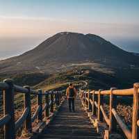 徒步濟州島・火山秘境與海岸牧歌
