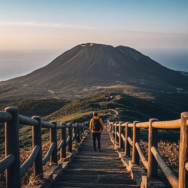 徒步濟州島・火山秘境與海岸牧歌 徒步濟州島・火山秘境與海岸牧歌