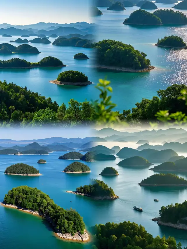 Qiandao Lake in Spring! This super detailed guide will help you have a blast!