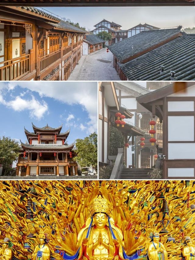 大足石刻旁，禪意度假新體驗！