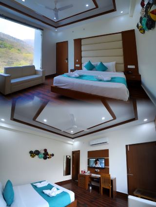 The best hotels in Rishikesh for business trips | Enjoy an elegant and comfortable stay.