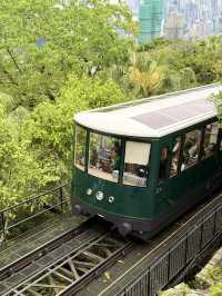 香港山頂纜車 | 避開人潮睇維港全景