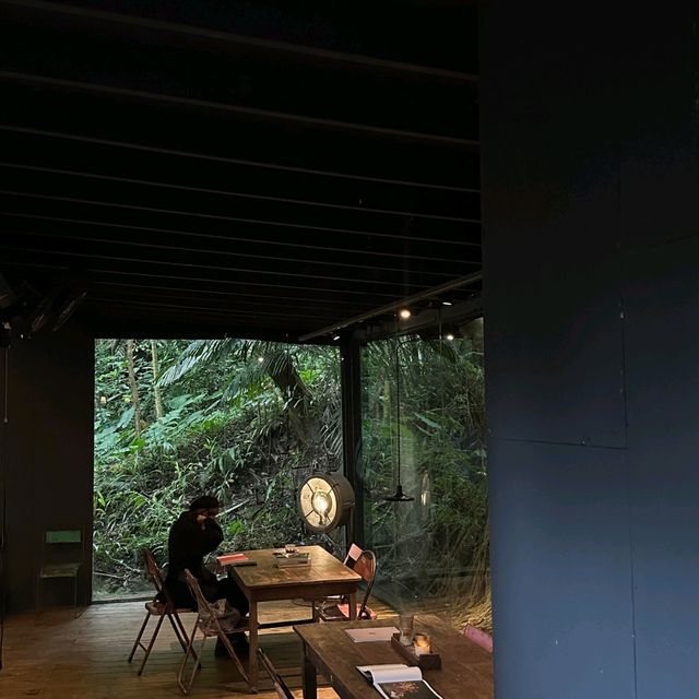 台北 | 陽明山上的自然藝術聖地——少少·原始感覺研究室 