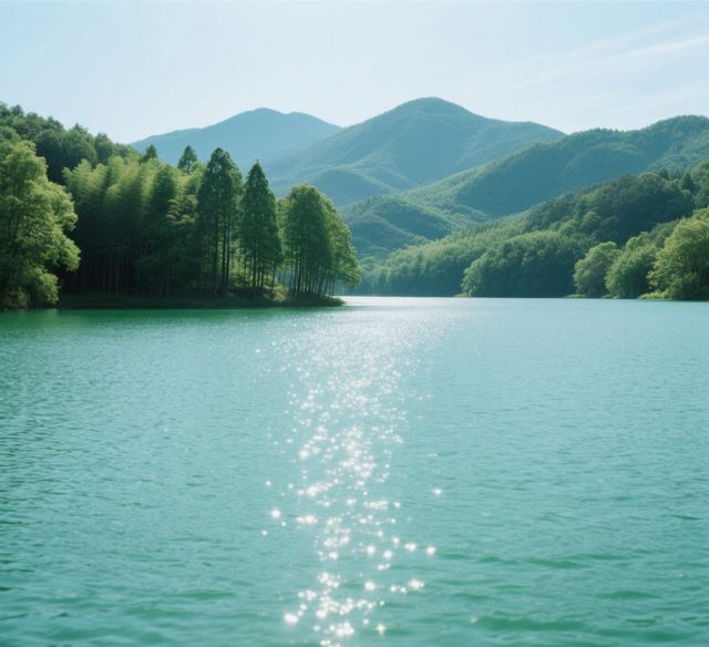 天目湖