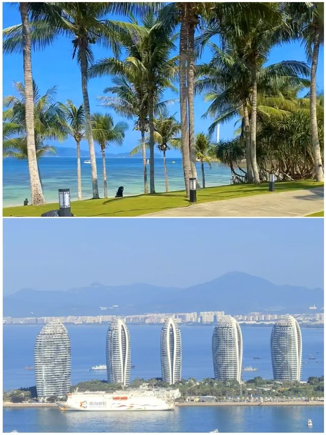 熬夜整理！5 刷三亞的超全旅遊攻略
