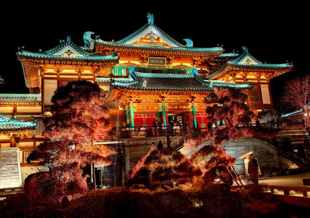 南京牛首山，金陵小鎮