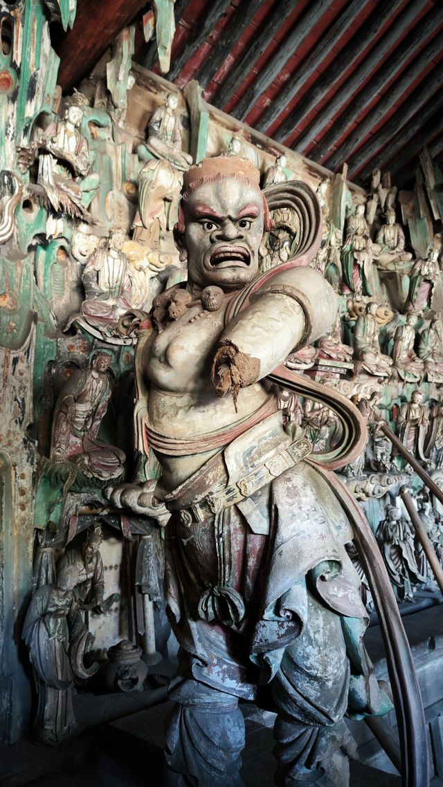 世界文化遺產遺產山西平遙雙林寺