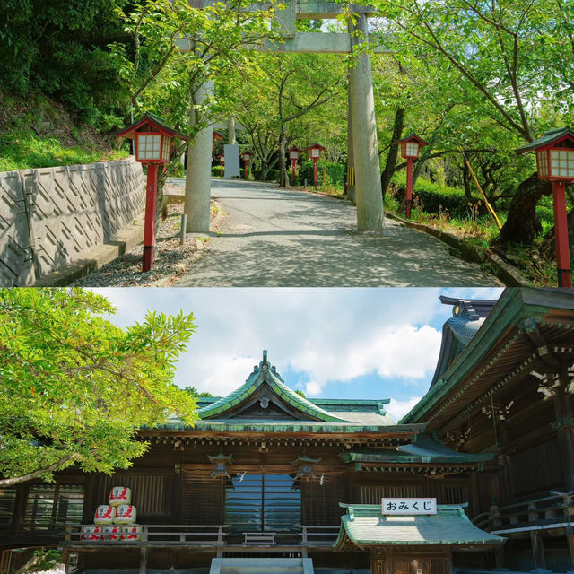 日本鄉下 福津市 City Walk 半日遊街拍~