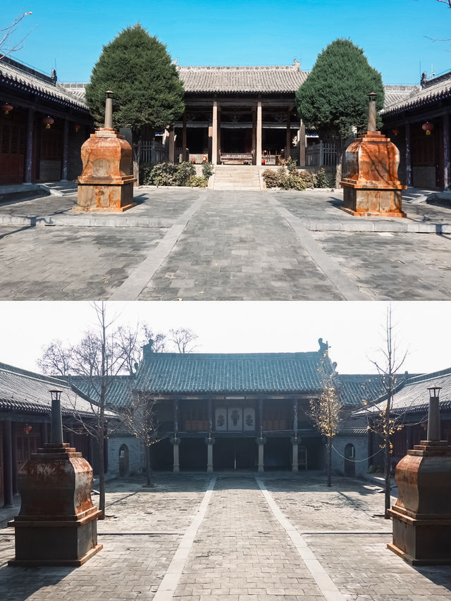 長治一座金構就把我拉進神話世界