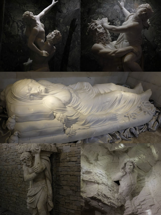 假裝在歐洲北京二環裡竟藏著一座"地下古堡"