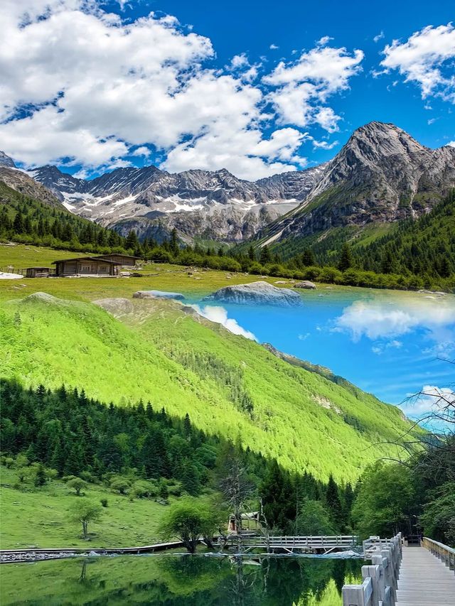 五一必衝!不輸瑞士的四姑娘山