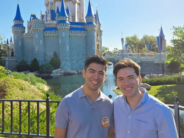 Crazy trip to Disney World
