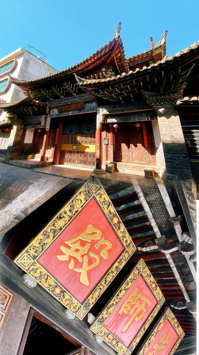 來石屏文廟感受中國古建之美