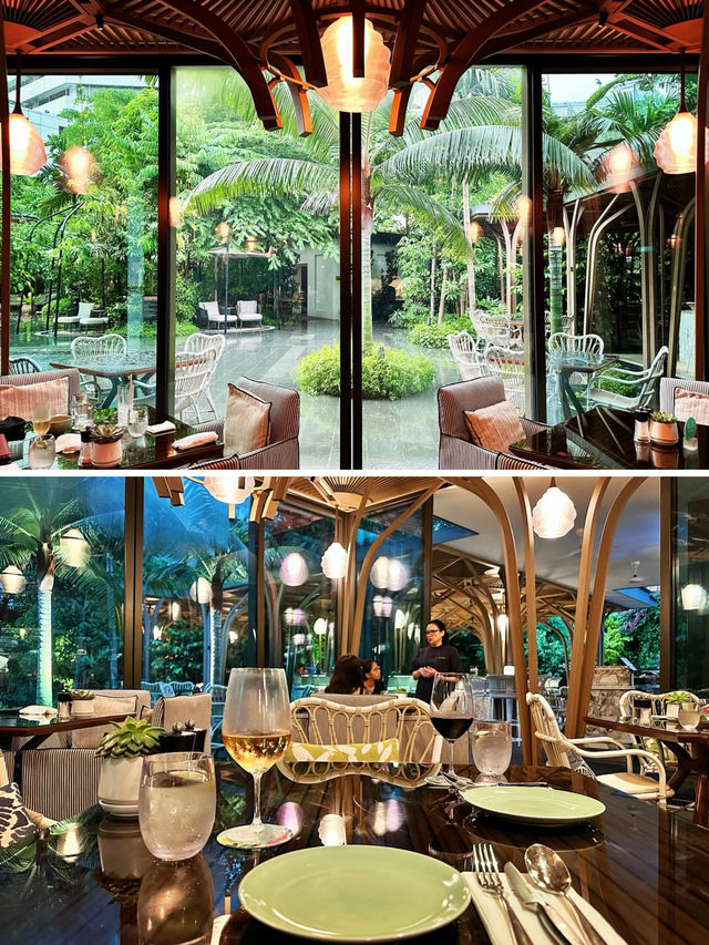 翻新後嘅新加坡君悅酒店～全新酒廊同池畔餐廳Oasis更正喇
