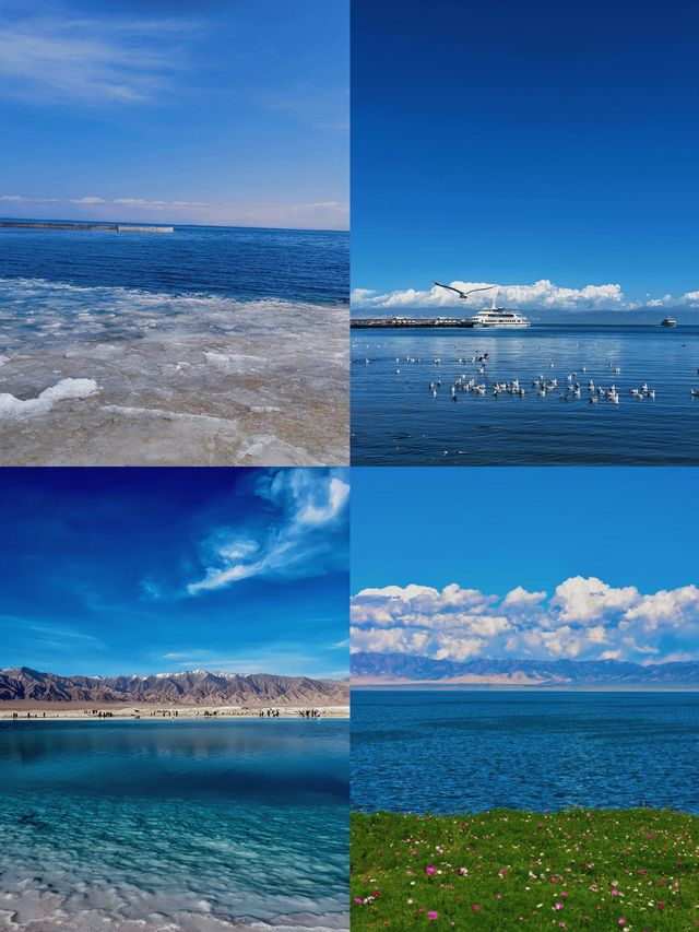 茶卡鹽湖 青海湖