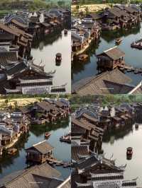 超治癒古鎮一個人旅遊散心
