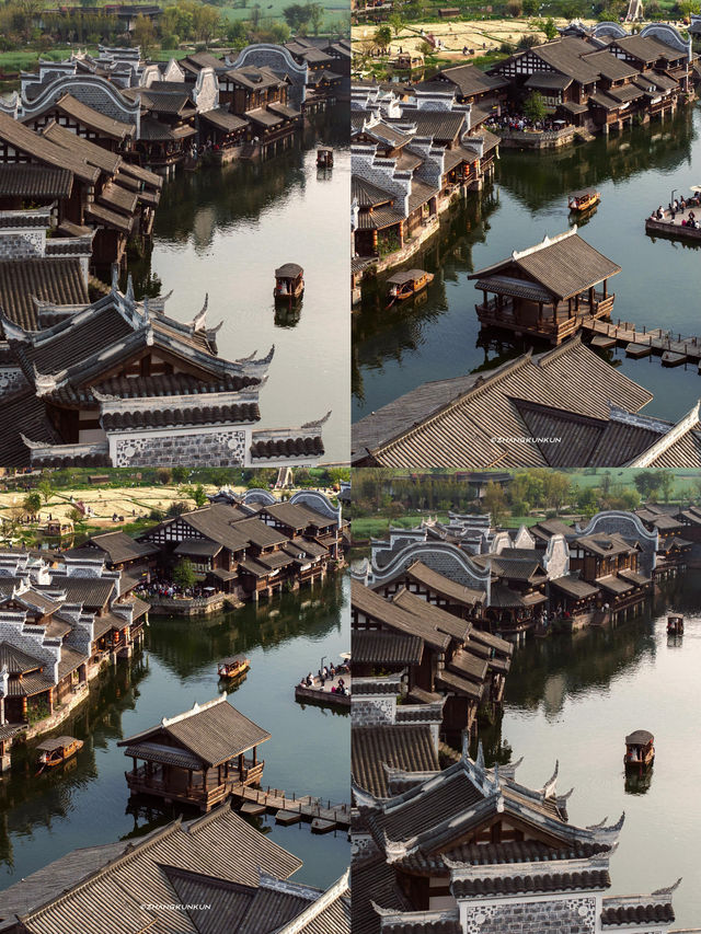 超治癒古鎮一個人旅遊散心