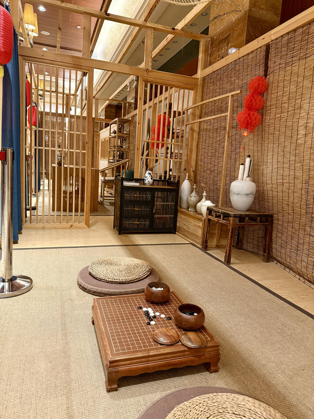森林中的五星級酒店～青城山豪生大酒店