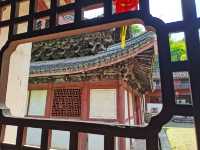古老與現代並存的延福寺