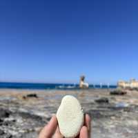 马特鲁蔚蓝的大海