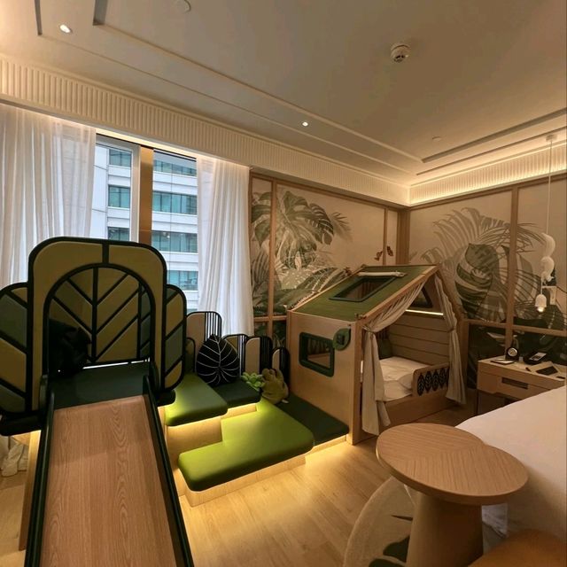 帶娃衝！香港港島香格里拉親子套房太抵玩啦🎄