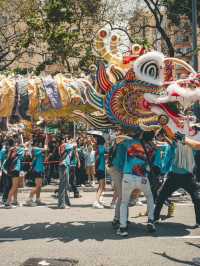  鑼鼓震香江：天后寶誕巡遊盛典