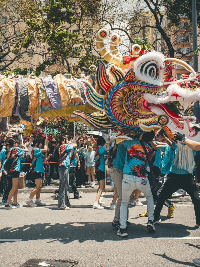  鑼鼓震香江：天后寶誕巡遊盛典