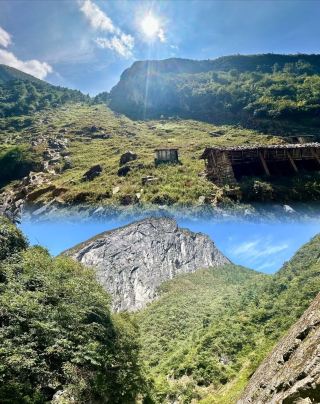 Towering peaks and high-altitude wind and clouds – Fengdu Jiabi Mountain