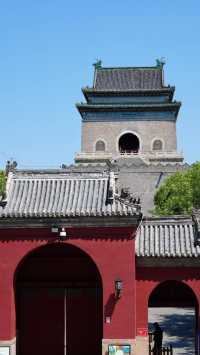 北京鐘鼓樓，中軸線嘅時光回響