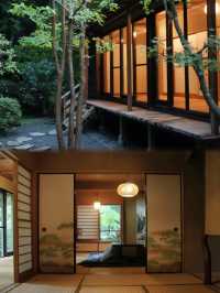 日本箱根住到正宗日式溫泉庭園民宿～