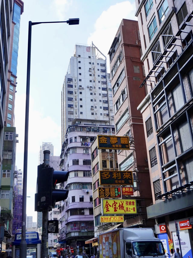 霓虹下的記憶拼圖：佐敦與庇利金街的電影場景重遊