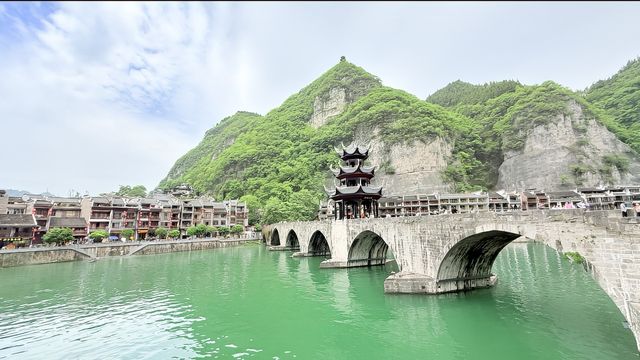 貴州｜鎮遠古鎮應該係為數不多值得參觀嘅真古鎮