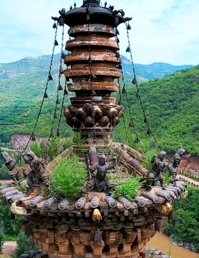 寶塔鎮河妖，防女主再起