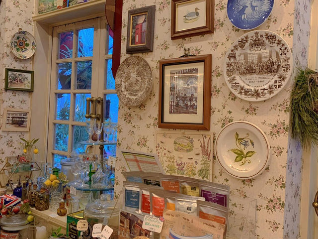 🫖大阪英式下午茶Old Rose Garden探店
