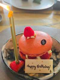 🇭🇰香港四季酒店自助——生日會送超讚cake！