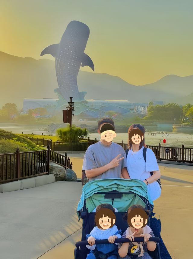 珠海長隆帶娃已返，親子遊真實體驗（不刪）